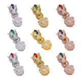 Animal Pendant Clasps for Jewelry Making