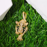 18K Plated Tree Of Life Sun Moon Charm Pendants