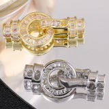 Copper Multirows Fastener Locks for Jewelry Making