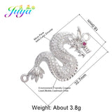 Gold/Rose Charms Snake Connectors for DIY Jewelry