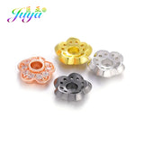 Women's Flower Spacers Charm Beads for DIY Earrings