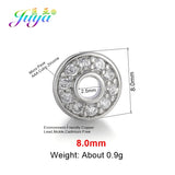 Women's Flower Spacers Charm Beads for DIY Earrings