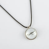 K. Ataturk 1881-1938 Glass Necklace