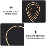 Round Earrings Pendant Jewelry Making Kit Charms Supplies
