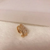 K Pop Open Adjustable Ring for Women Wholesale