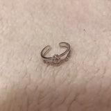 K Pop Open Adjustable Ring for Women Wholesale