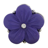 18mm Crystal Gemstone Birthstone Snap Button for DIY Bracelet