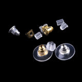 K3ND Earring Backs - 10 Styles Butterfly Metal Rubber Plastic Secure Backs