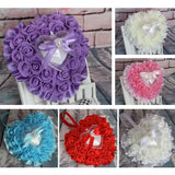 K3ND Ring Box Storage Cushions Pillow Wedding Jewelry Romantic