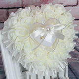 K3ND Ring Box Storage Cushions Pillow Wedding Jewelry Romantic
