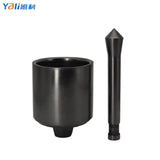 K5 High Pure Induction Aluminum Smelting Graphite Crucible