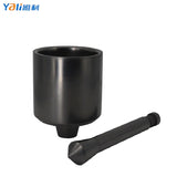 K5 High Pure Induction Aluminum Smelting Graphite Crucible