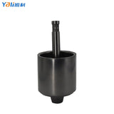 K5 High Pure Induction Aluminum Smelting Graphite Crucible