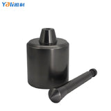 K5 High Pure Induction Aluminum Smelting Graphite Crucible