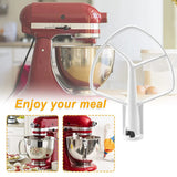 K5AB K5SS Kitchen Mixer Aid Coated Flat Beater Replacement for W10807813