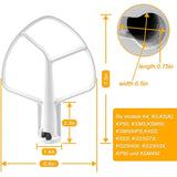 K5AB K5SS Kitchen Mixer Aid Coated Flat Beater Replacement for W10807813