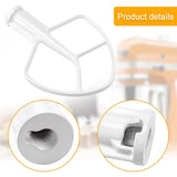 K5AB K5SS Kitchen Mixer Aid Coated Flat Beater Replacement for W10807813