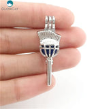 5pcs Film Hand Broom Essential Oil Diffuser Pendant