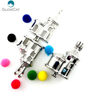 Castle Beads Cage Aroma Bead Charms Pendant Essential Oil Diffuser