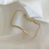 Minimalist Geometric Bracelet for Women