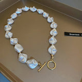 Baroque Pearl Women's Necklace for Party Jewelry