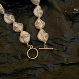 Baroque Pearl Women's Necklace for Party Jewelry