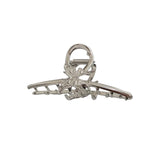 Metal Butterfly Hair Clip Spoon Curly Hair Stick Women Jewelry
