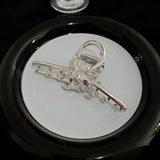 Metal Butterfly Hair Clip Spoon Curly Hair Stick Women Jewelry