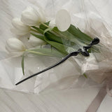 KAITIN Chinese Style Hairpin for Women Retro Antique Metal Vintage Jewelry