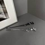 KAITIN Chinese Style Hairpin for Women Retro Antique Metal Vintage Jewelry