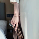 KAITIN Pearl Girlfriend Bracelet Ins Korea Feel Bracelets