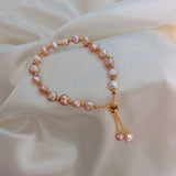 KAITIN Pearl Girlfriend Bracelet Ins Korea Feel Bracelets