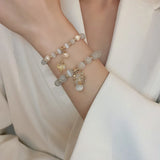 Adjustable Opal Bracelet for Women
