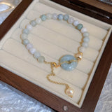Adjustable Opal Bracelet for Women