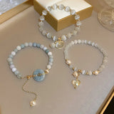 Adjustable Opal Bracelet for Women