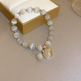 Adjustable Opal Bracelet for Women
