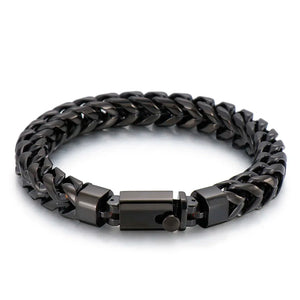 10mm Mens Bracelet Mexican Bangle Stainless Steel