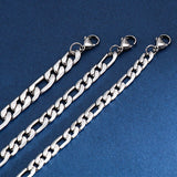 9mm Chunky Cuban Chain Bracelet Stainless Steel 16-24cm Men Women