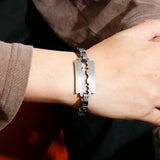 Bulgaria Byzantine Chain Bracelet Men Stainless Steel