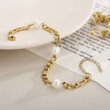 Pearl Chain Bracelet for Women