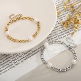 Pearl Chain Bracelet for Women