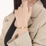 Pearl Chain Bracelet for Women