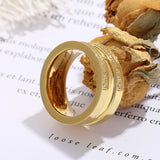 Classic Wedding Women Ring with CZ Stones, Delicate Engagement Jewelry