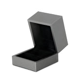 Velvet Jewelry Ring Display Case Box Storage Organizer Holder