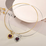 Punk Torques Choker Necklace for Women