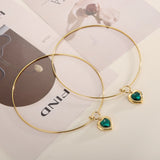 Punk Torques Choker Necklace for Women