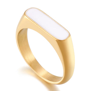 Stainless Steel Spiral Rings Wedding Bands Jewelry Gift