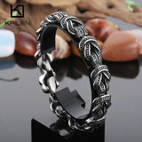 Vintage Knotted Chain Point Stainless Steel Bracelet