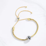 10mm Evil Eye 925 Silver Beads for Bracelet Necklace Charms