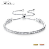 925 Silver Bracelets Charms Tennis Bracelet Bangles DIY Jewelry